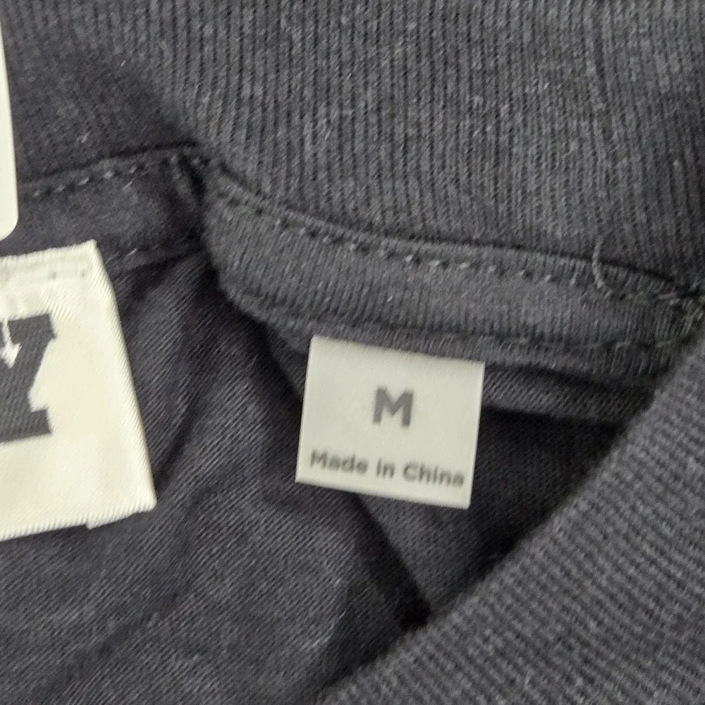Playboy By Pacsun Men Shirt M‎ Black Graphic Print Bunny Logo